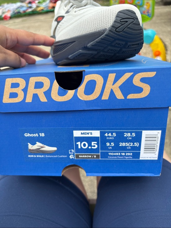 Mens Brooks Ghost 18